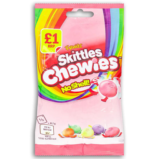 Skittles Chewies No Shell