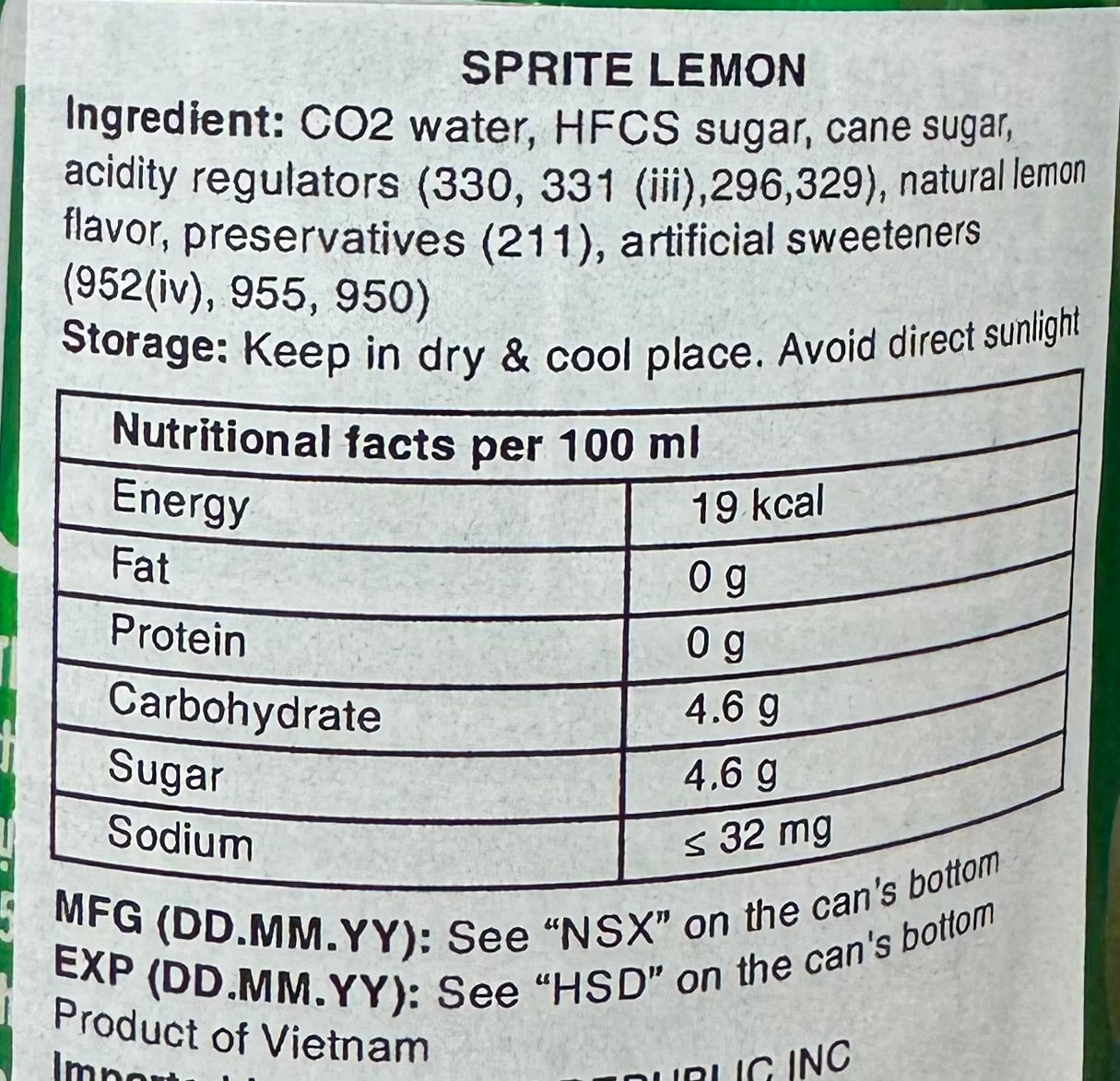 Sprite Lemon