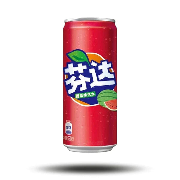 Fanta Watermelon  Flavor