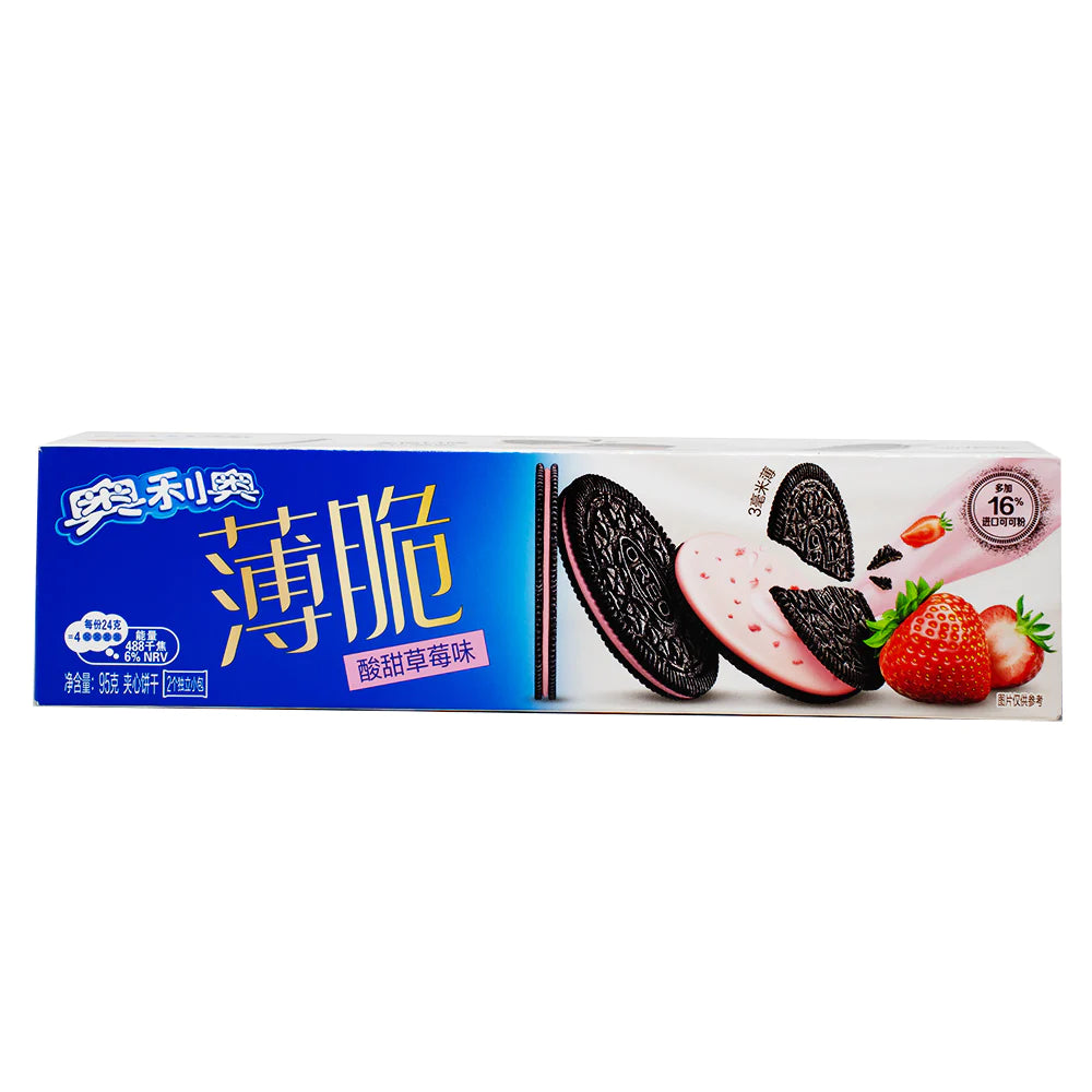 Oreo Thins Strawberry Yogurt