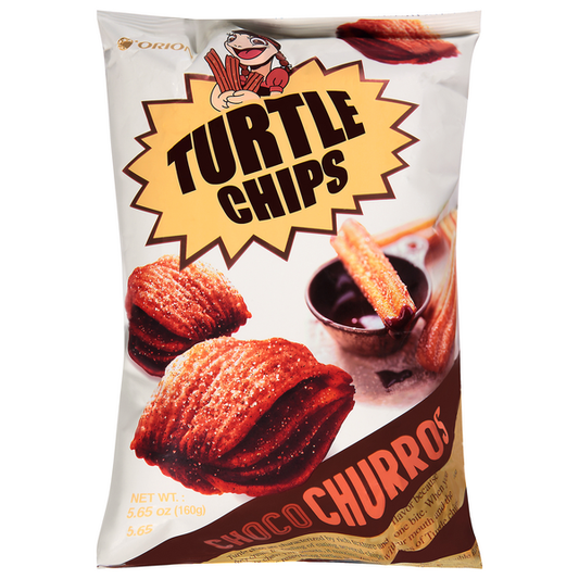 Turtle Chips Choco Churros