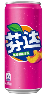 Fanta Peach ** Tall Can **