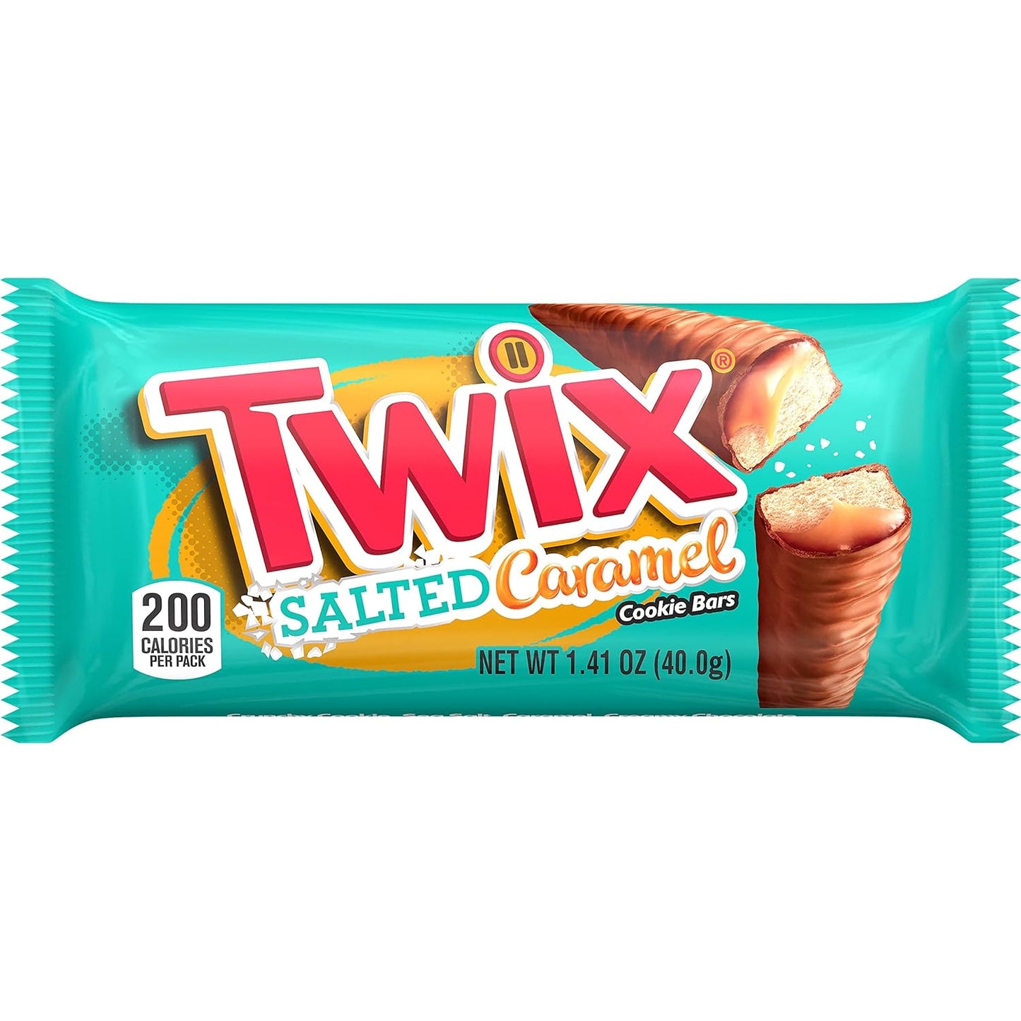 Twix Salted Caramel Flavor