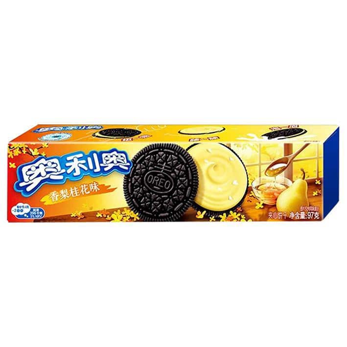 Oreo Biscuit Pear