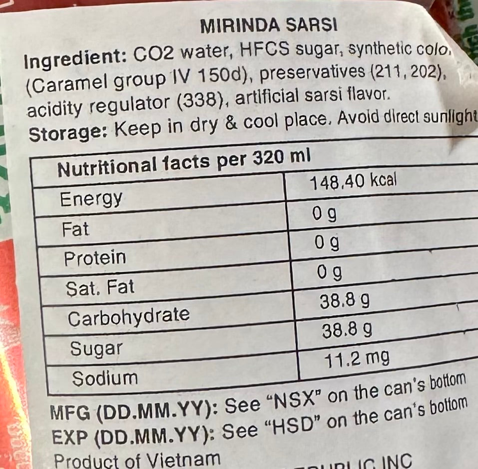 Mirinda Sarsi