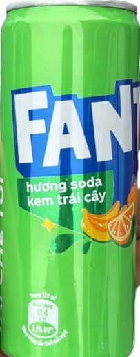 Fanta Kem Trai Cay ( Cream Soda )