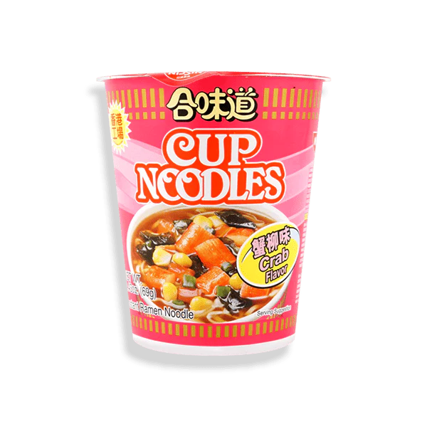 Cup Noodles Crab Flavor