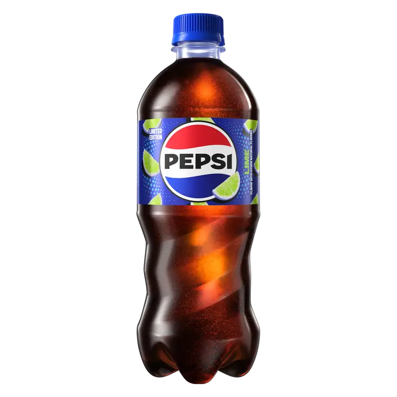 Pepsi Lime Flavor