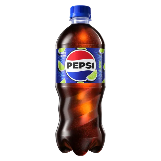 Pepsi Lime Flavor