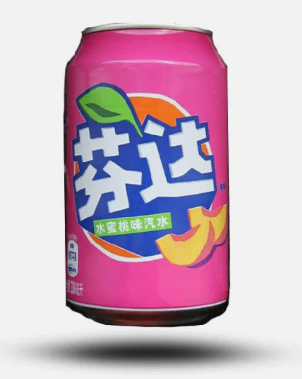 Fanta Peach ** Regular Can **