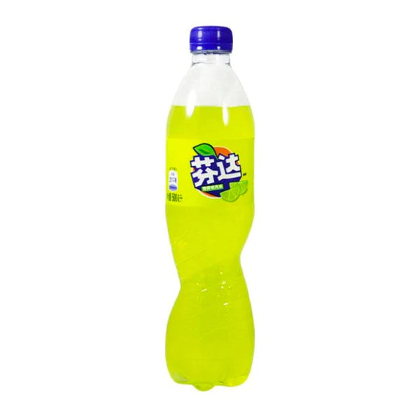 Fanta Lime Flavor