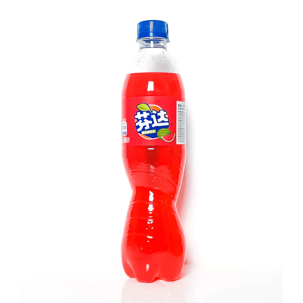 Fanta Watermelon Bottle Flavor