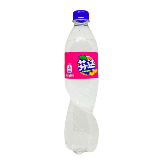 Fanta White Peach Flavor ** Bottle **