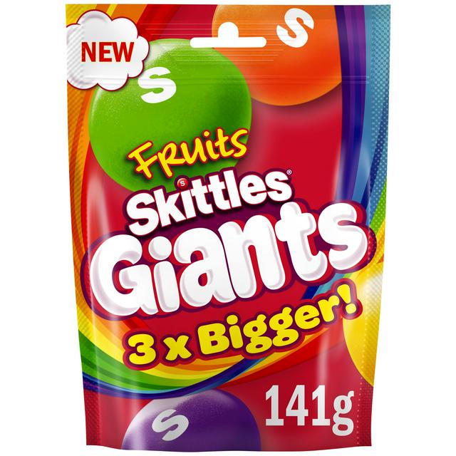 Skittles Gaints 3x Bigger