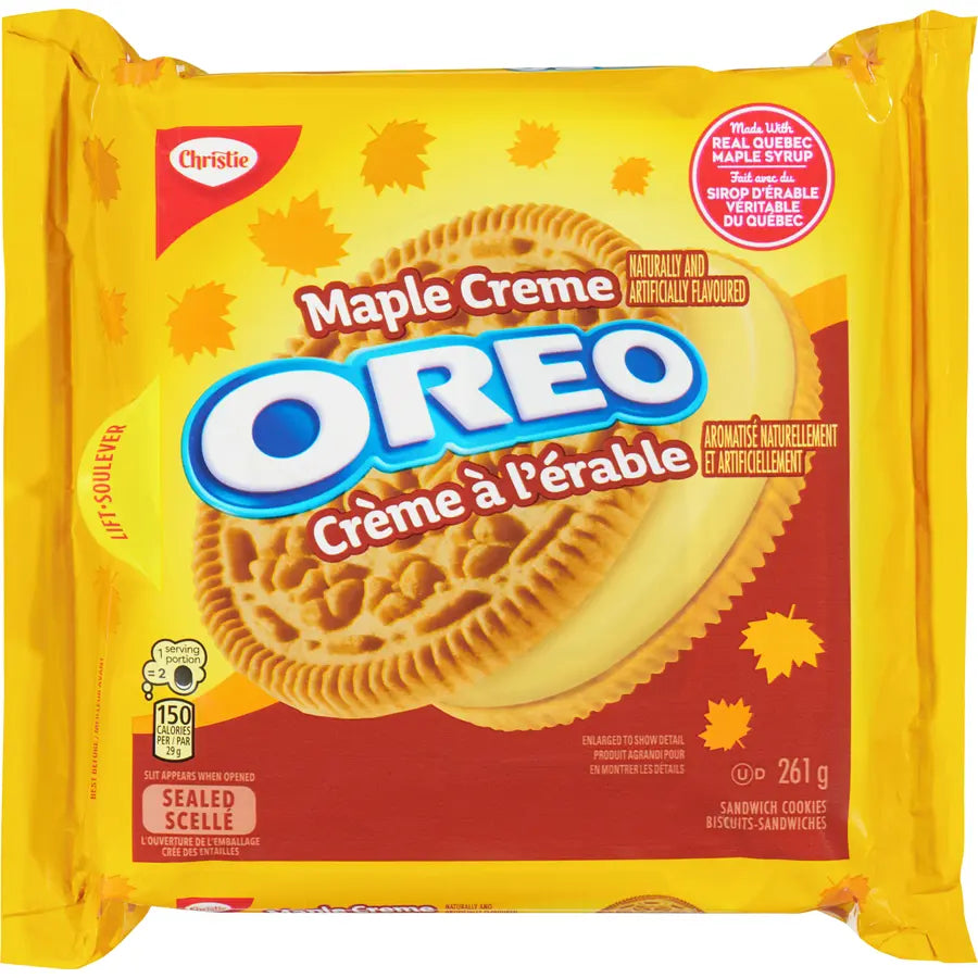 Oreo Maple Creme ( Canada ) – Foreign Flavorz