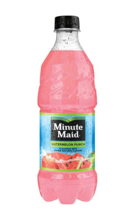 Minute Maid Watermelon Punch