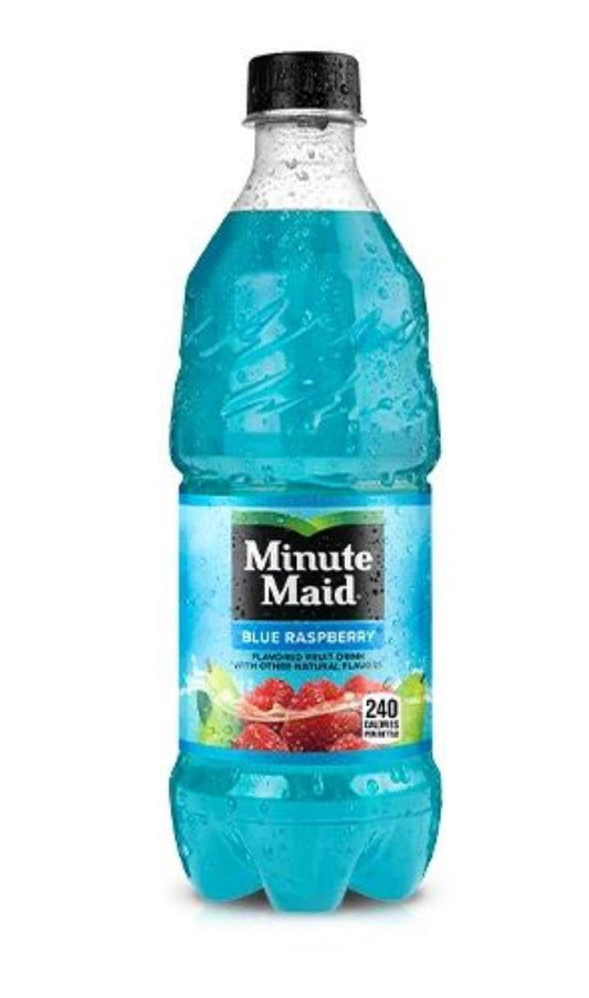 Minute Maid Blue Raspberry