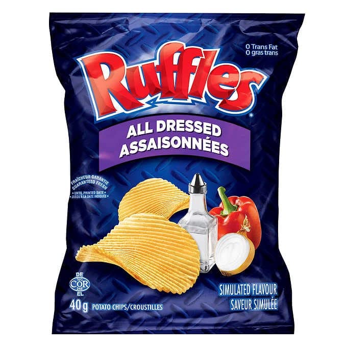 Ruffles All Dressed Flavor