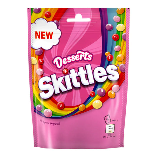 Skittles Desserts