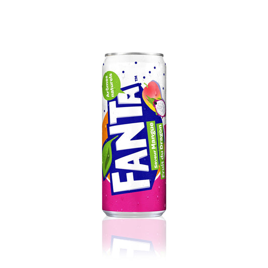 Fanta Fruit De Dragon (Mango & Dragonfruit) Flavor