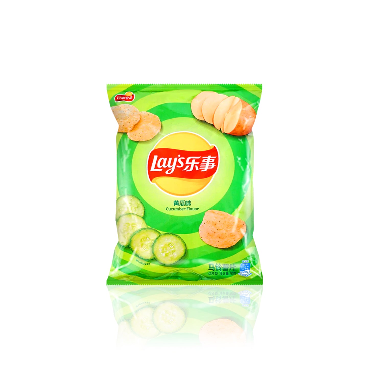 Lays Cucumber Flavor