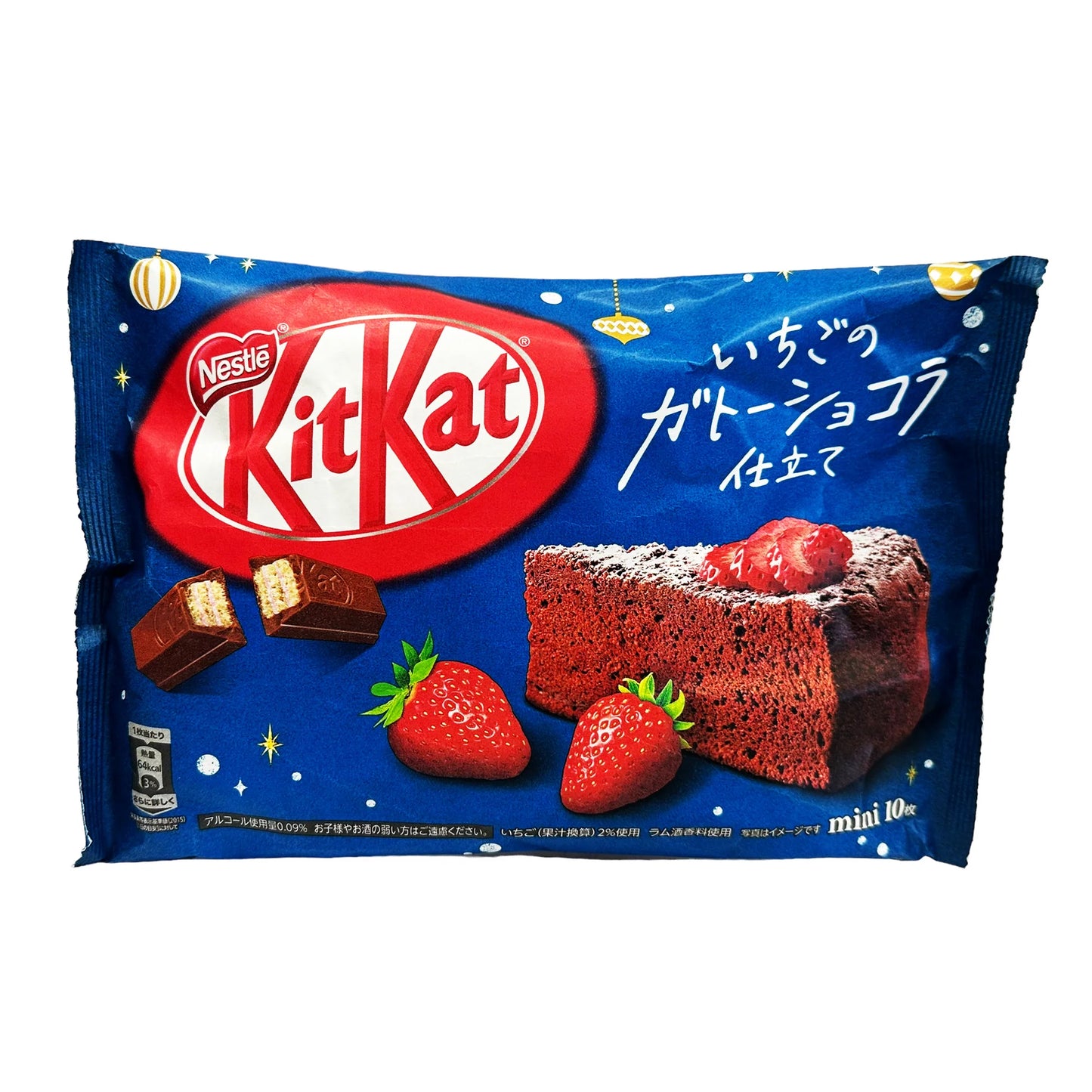 KitKat Mini Strawberry Chocolate Cake