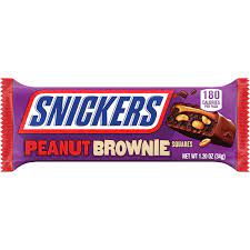 Snickers Peanut Brownie Flavor