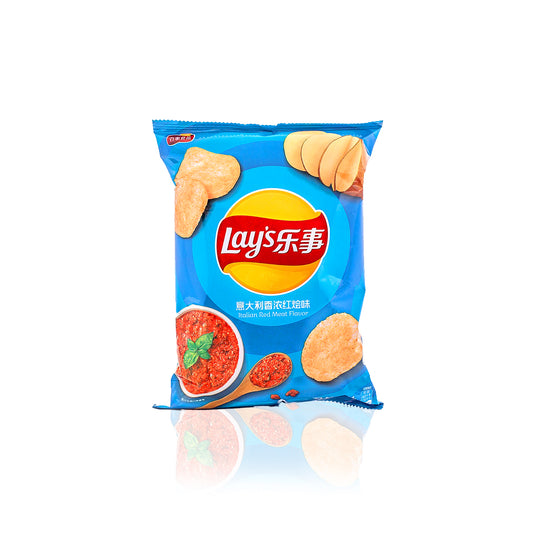 Lays Italian Red Meat Flavor