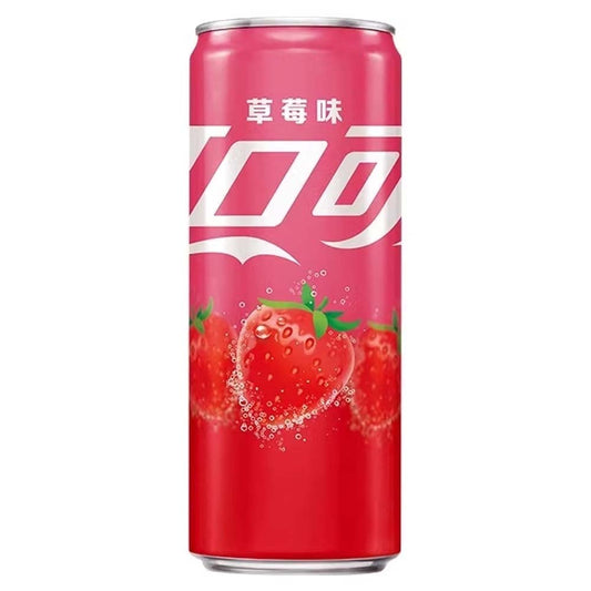 Coca-Cola Strawberry ( Can )