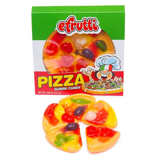 Efrutti Pizza Gummy Candy