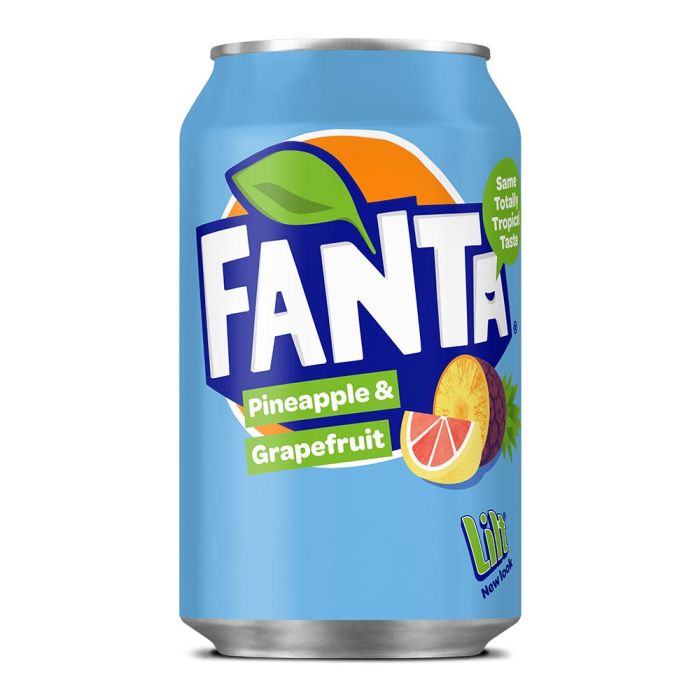 Fanta Pineapple & Grapefruit Flavor