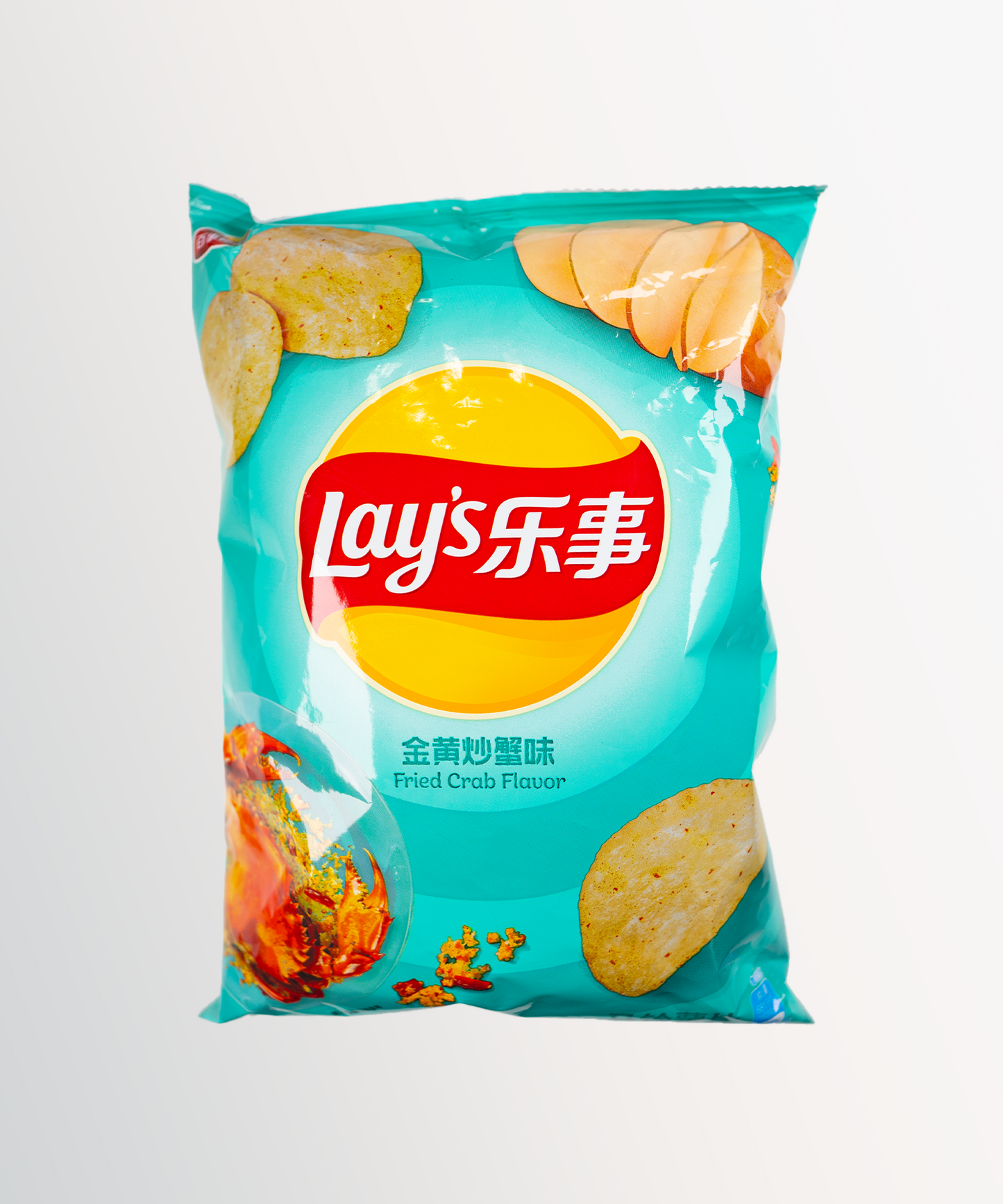 Lays Fried Crab Flavor