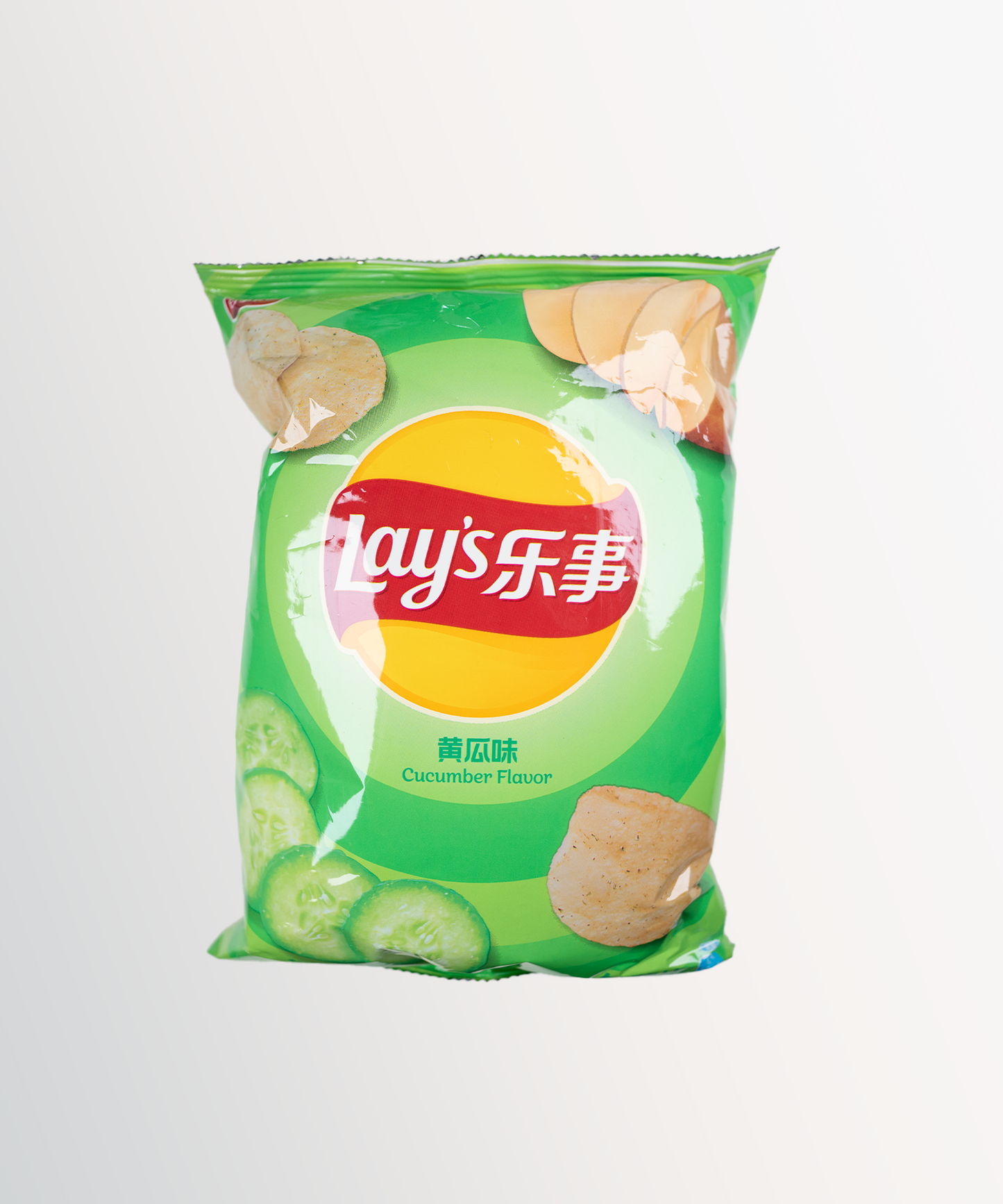 Lays Cucumber Flavor