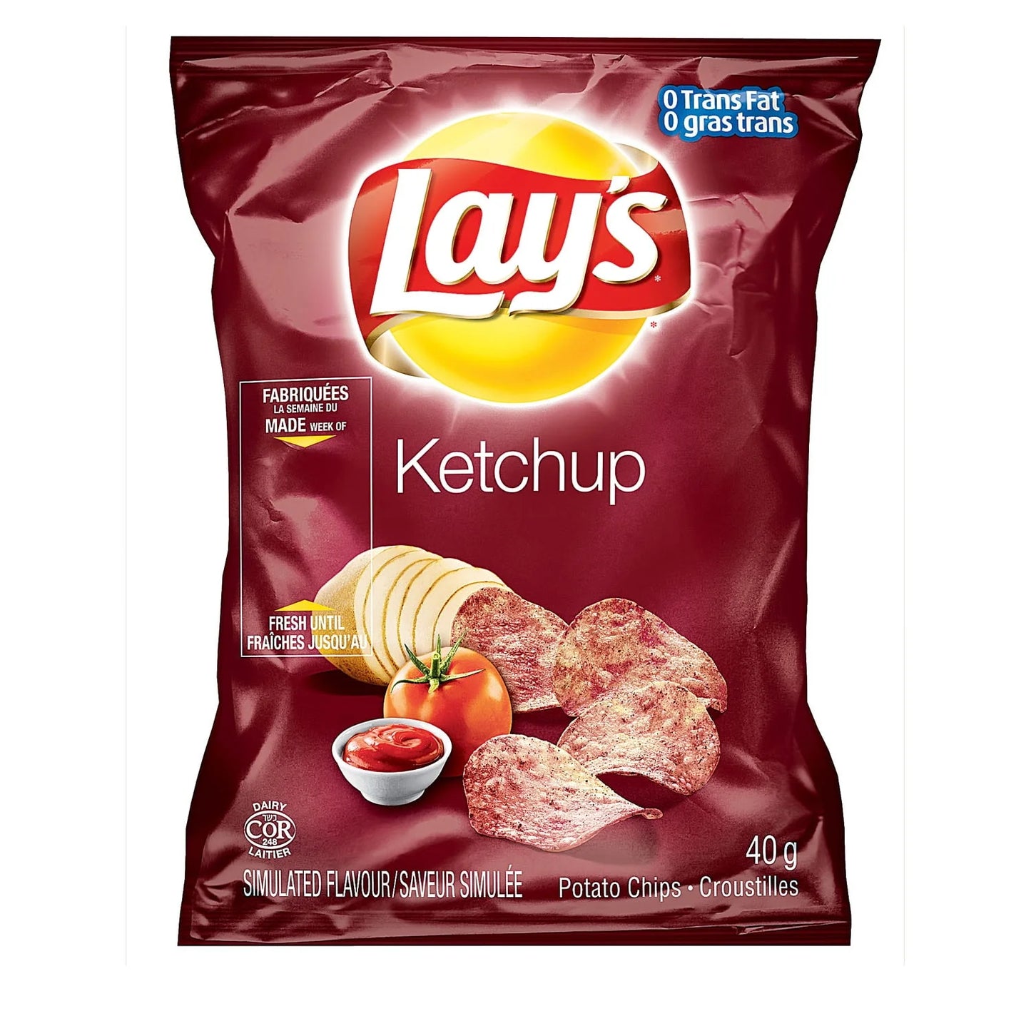 Lays Ketchup Chips