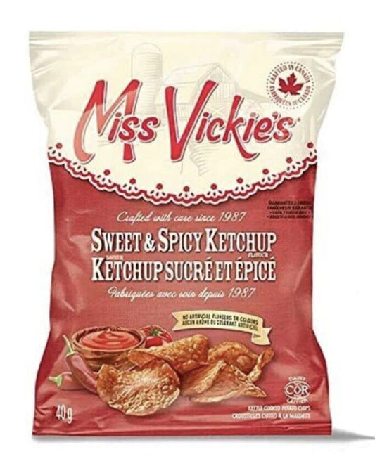 Miss Vickie's Sweet & Spicy Ketchup Flavored Chips