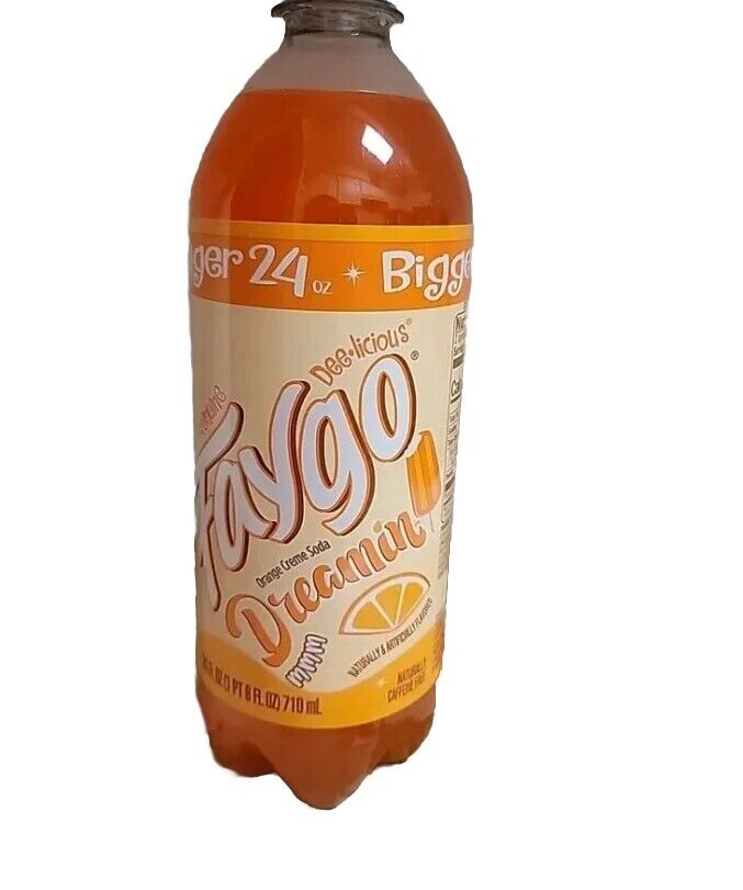 Faygo Orange Cream Soda