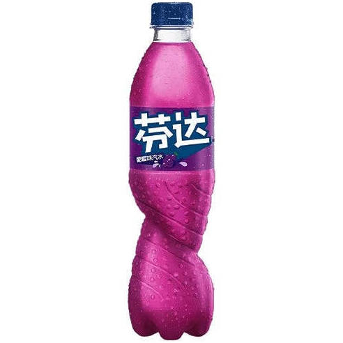 Fanta Grape 500ML Bottle (CHINA)
