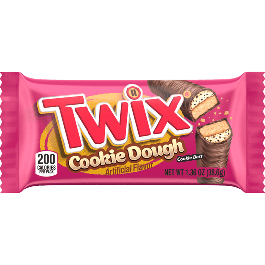 Twix Cookie Dough Flavor