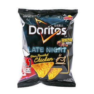 Doritos Late Night Oven Roasted Galbi Chicken ** BIG BAG **