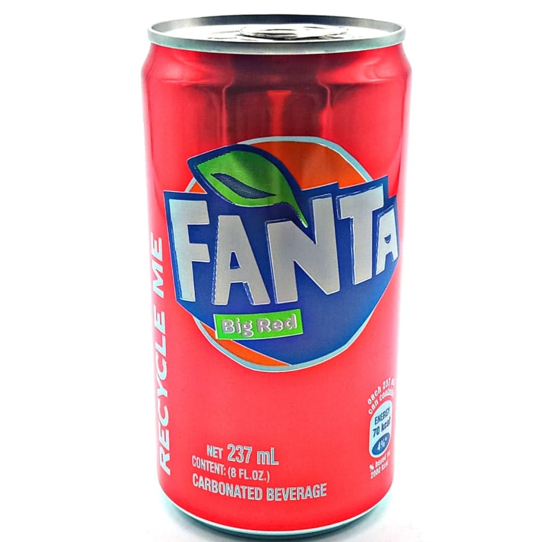 Fanta Mini Big Red Flavor