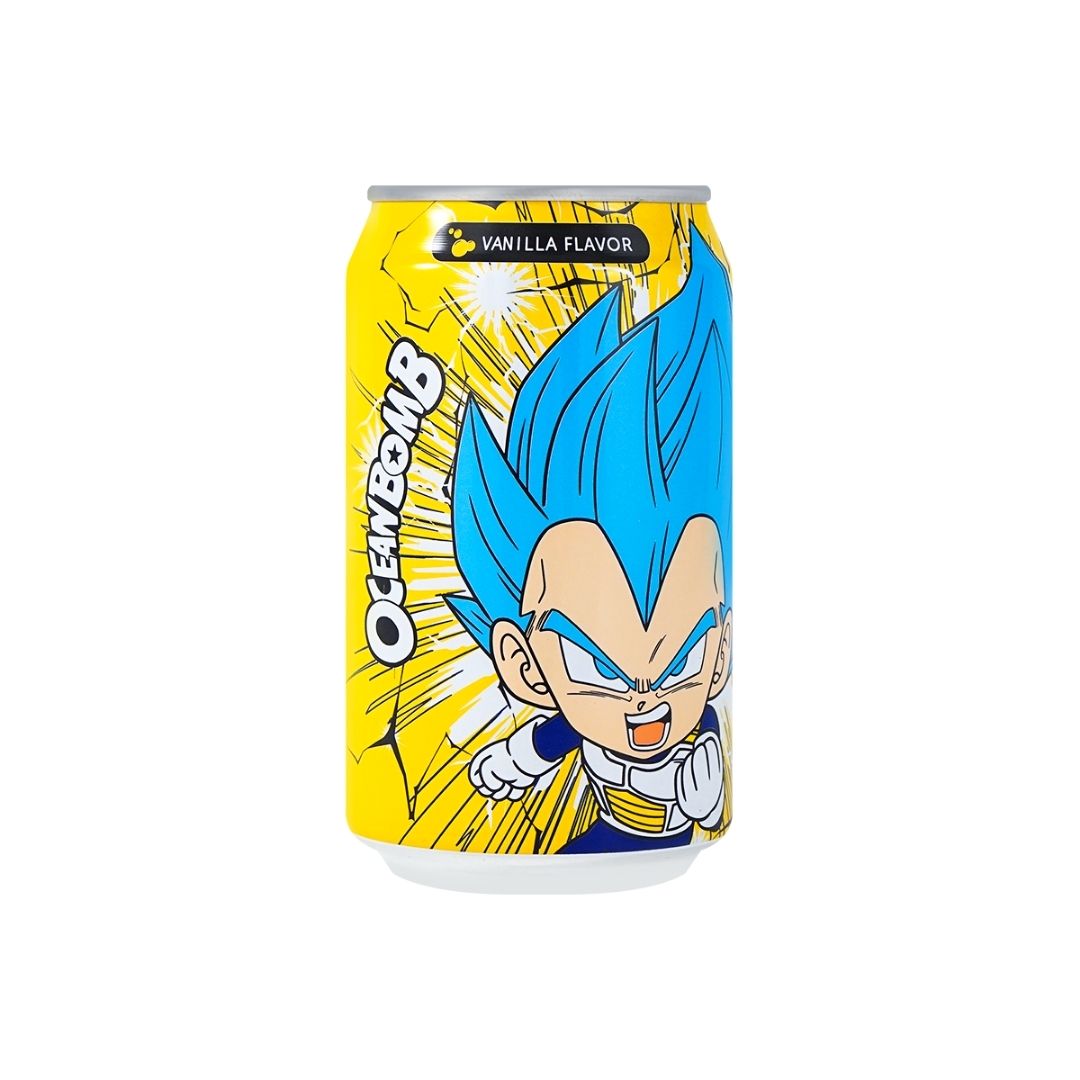 Ocean Bomb Dragon Ball Z Vanilla Flavor