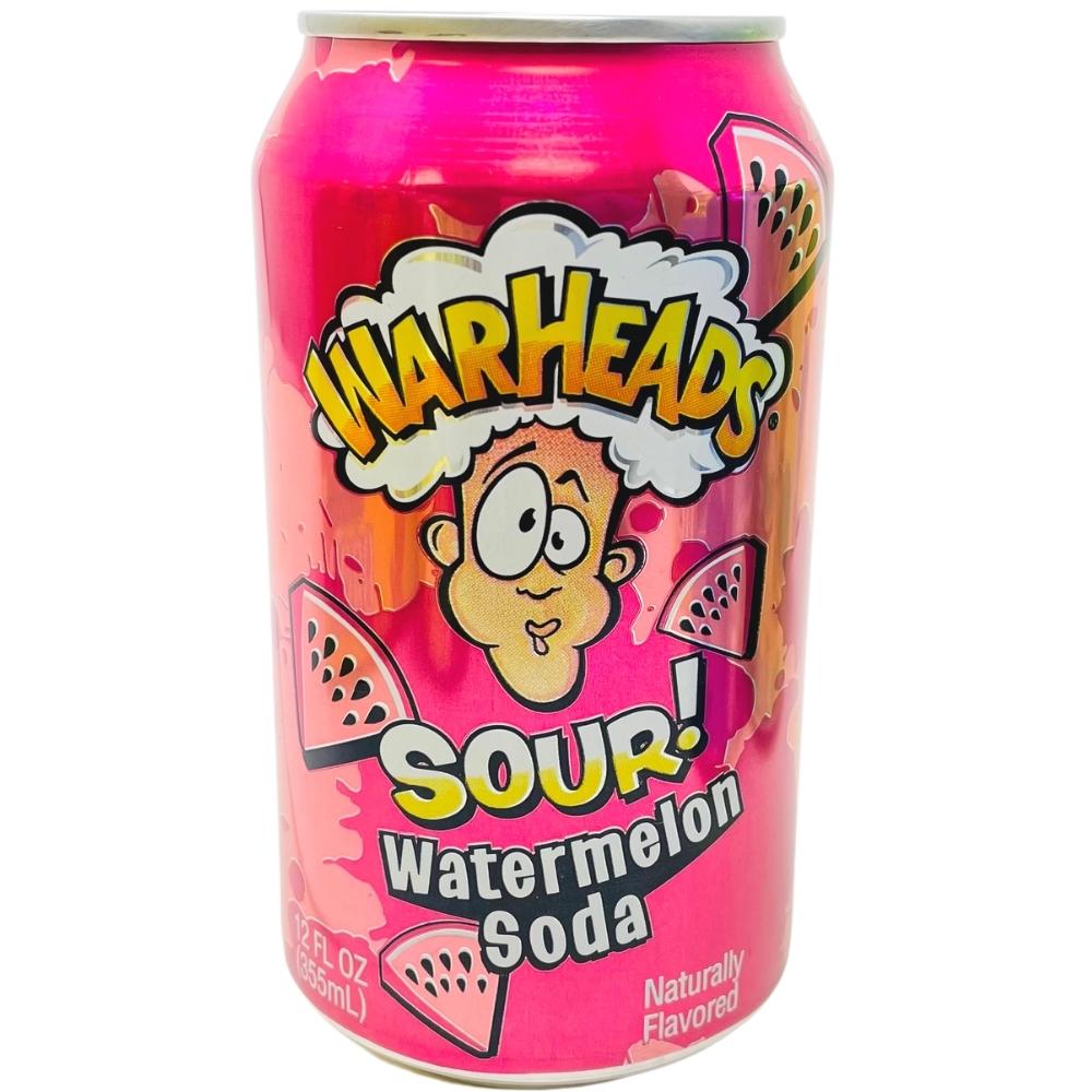 Warheads Sour Watermelon Soda  Flavor