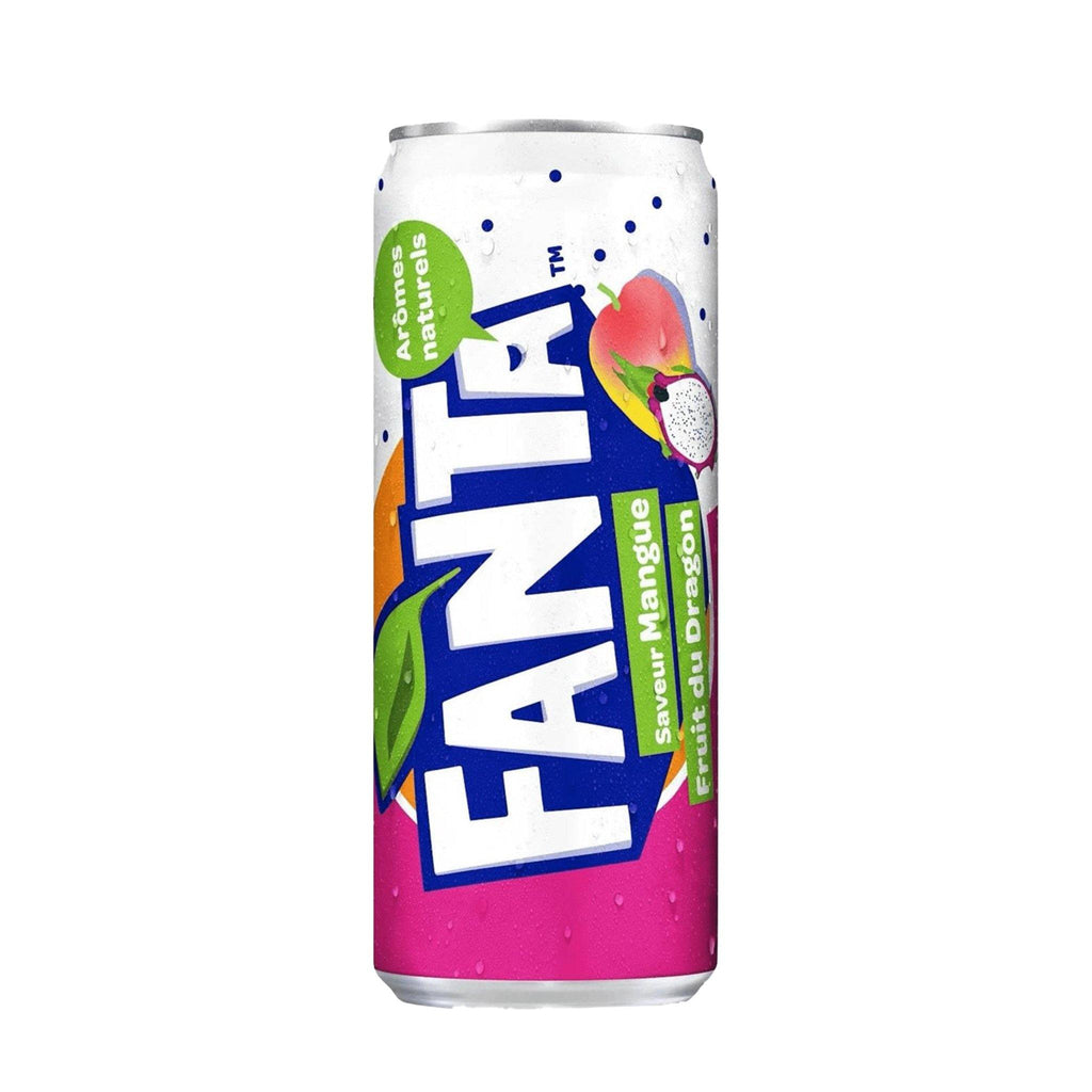 Fanta Fruit De Dragon (Mango & Dragonfruit) Flavor