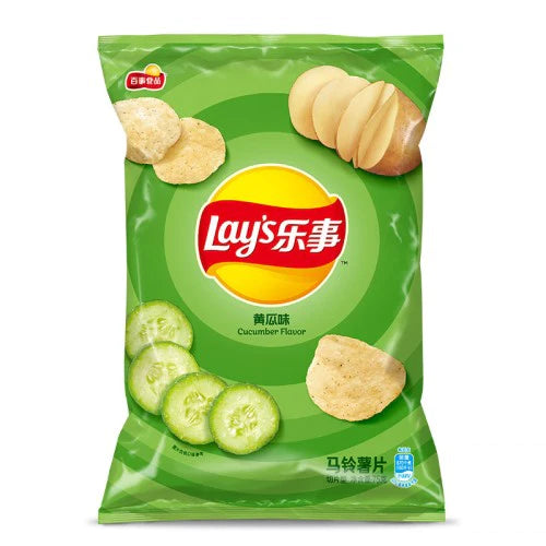 Lays Cucumber Flavor