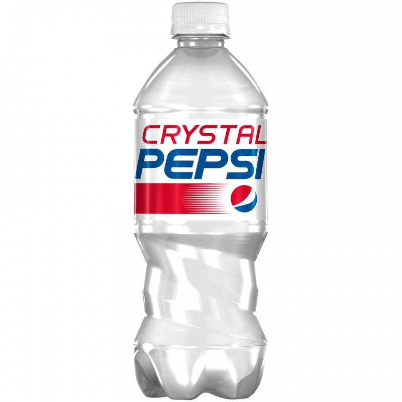 Crystal Pepsi