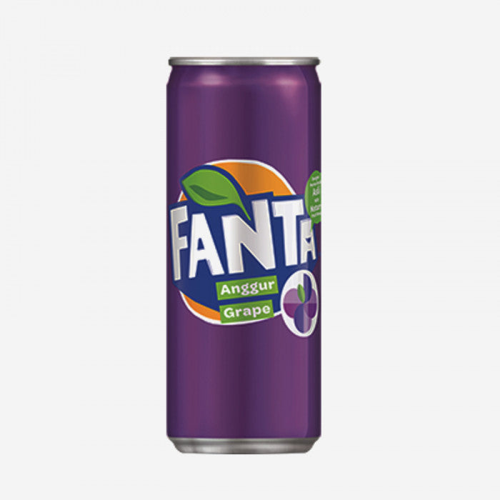 Fanta Huong Nho (Grape) Flavor