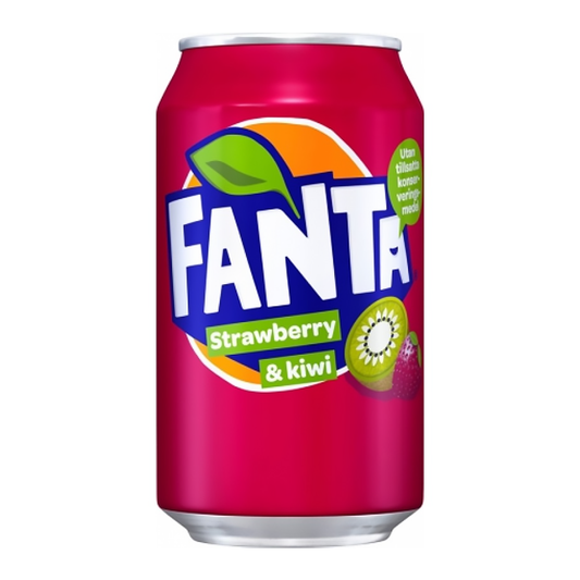 Fanta Strawberry & Kiwi